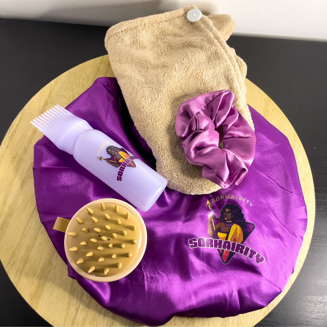 Box d'accessoires capillaires Sorhairity