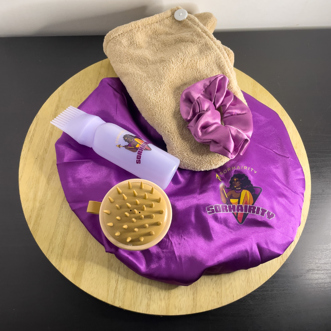 Box d'accessoires capillaires Sorhairity
