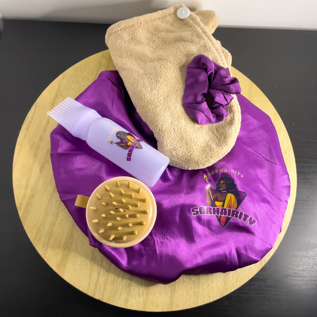 Box d'accessoires capillaires Sorhairity