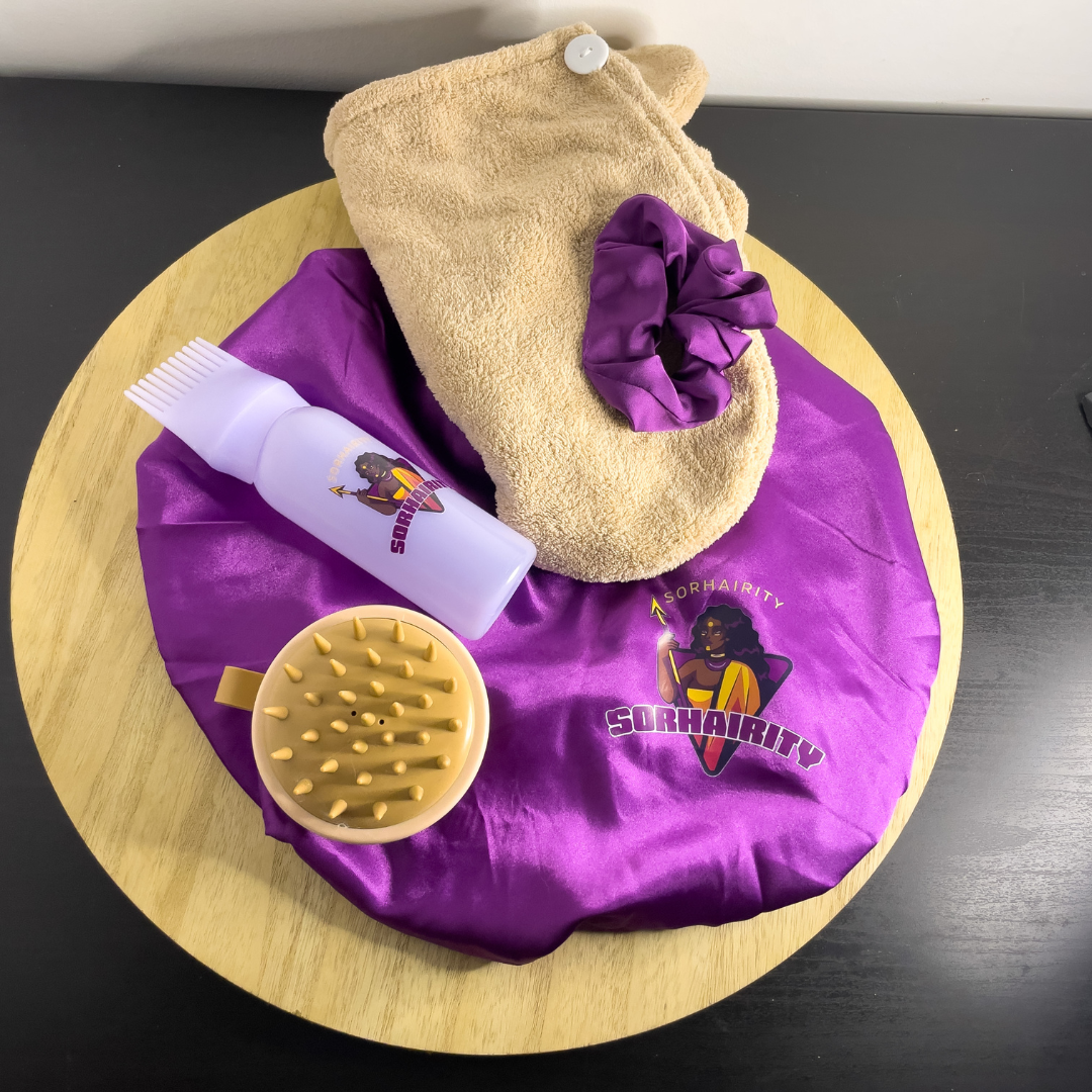 Box d'accessoires capillaires Sorhairity