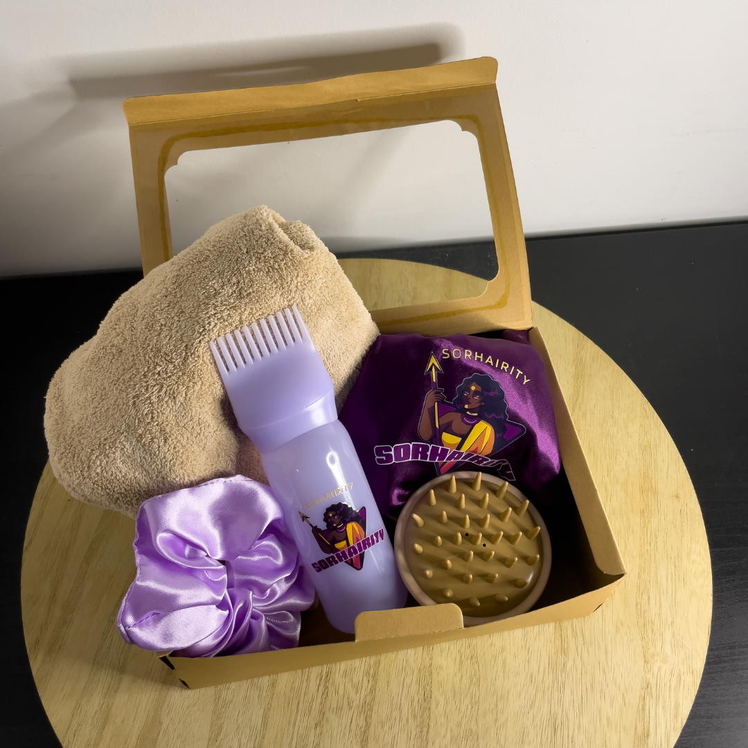 Box d'accessoires capillaires Sorhairity