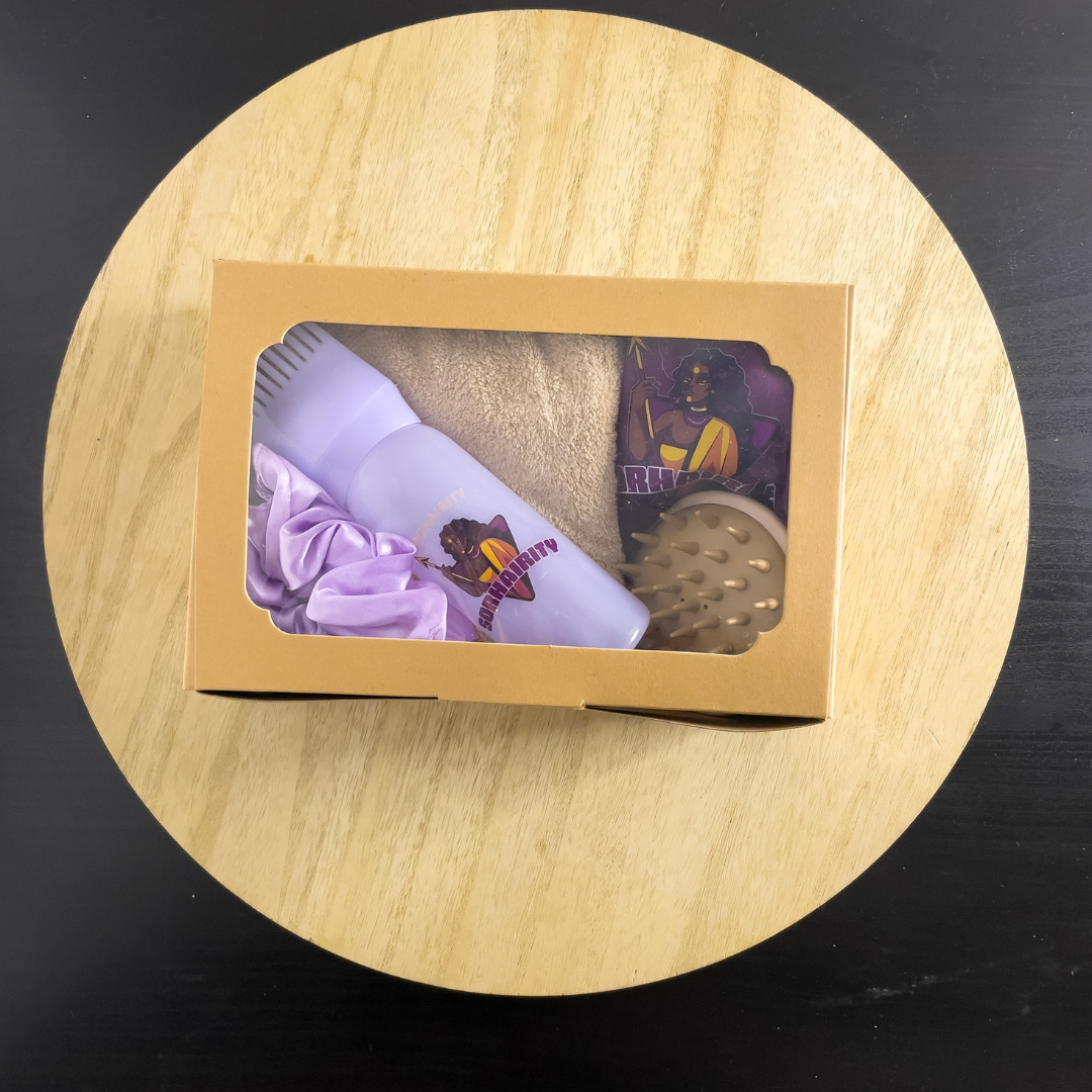 Box d'accessoires capillaires Sorhairity
