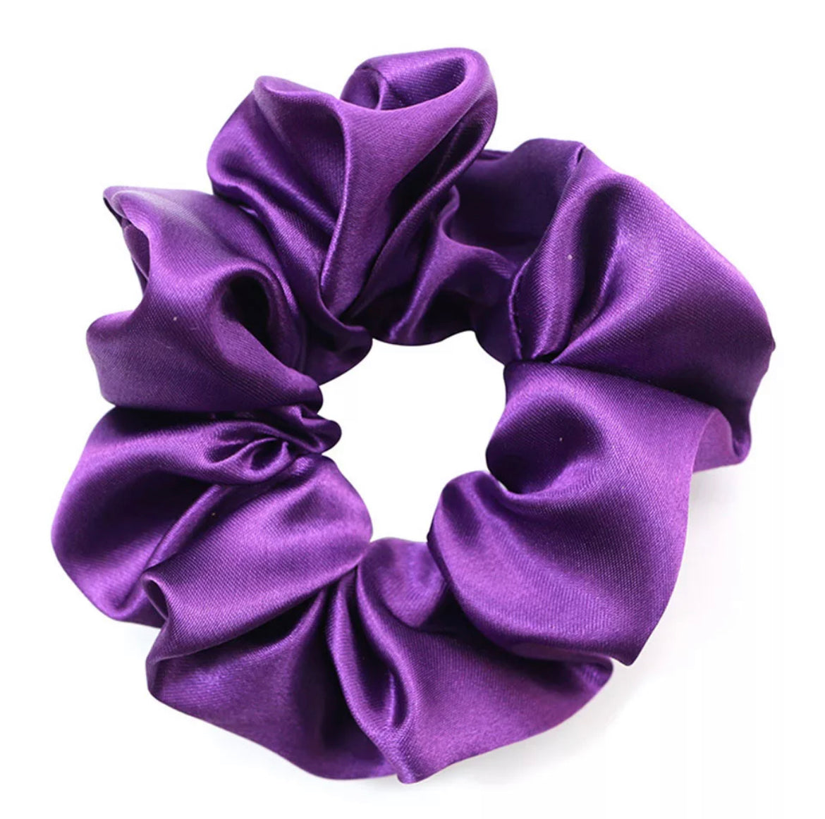 Chouchou en satin de soie