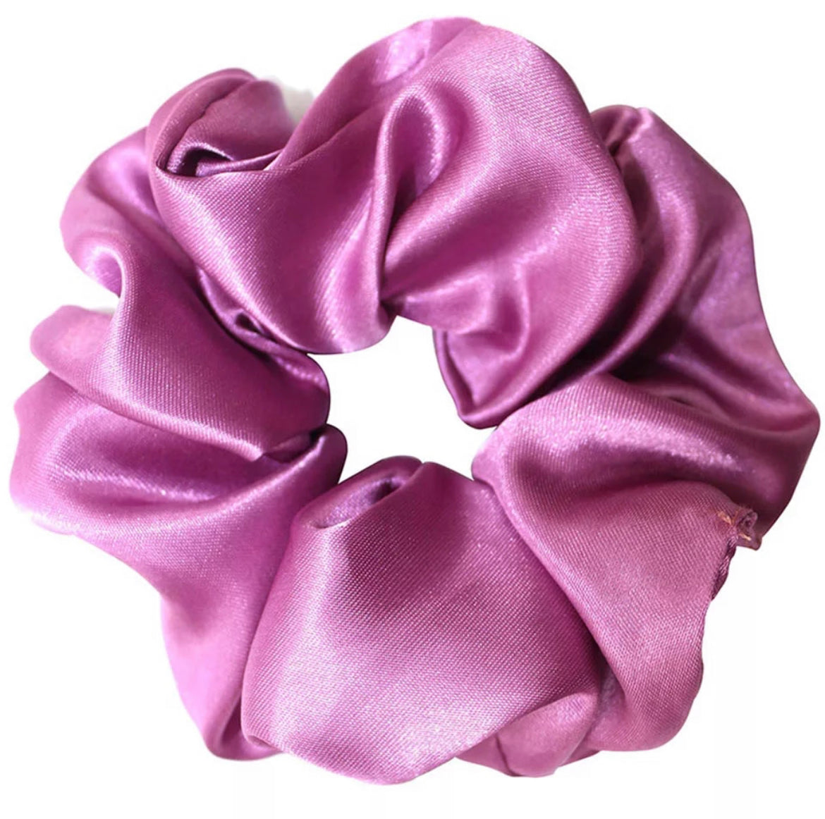 Chouchou en satin de soie