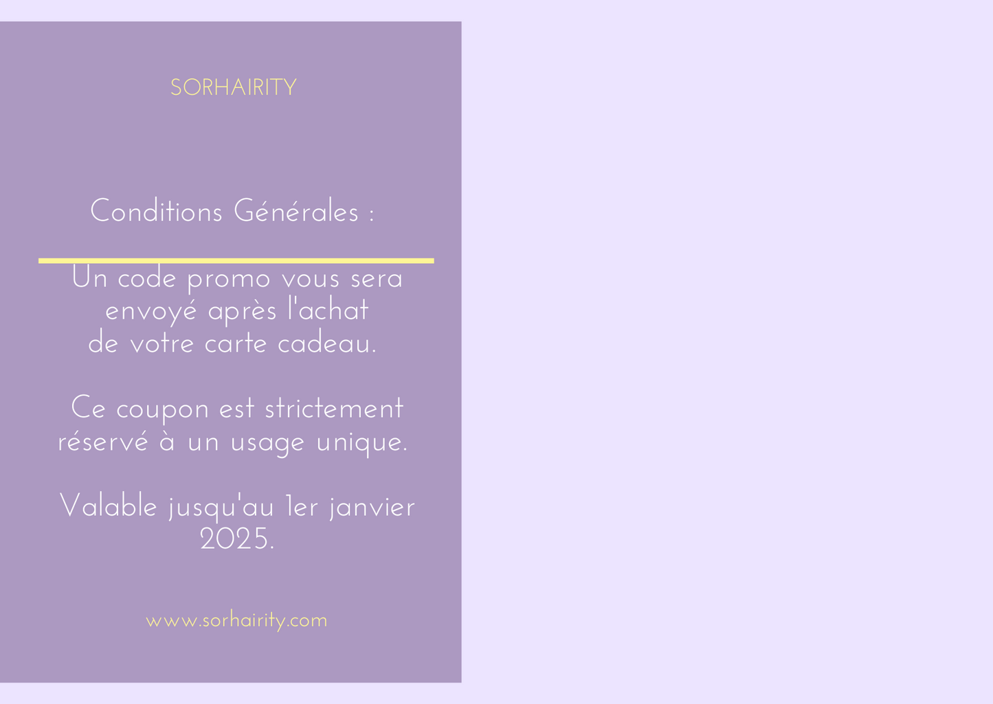 Cartes cadeaux