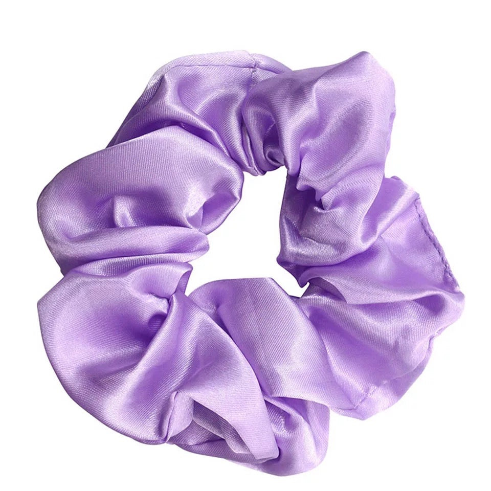 Chouchou en satin de soie